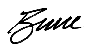 (signed) Bruce
